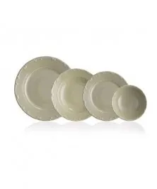 Jasmine 24 Pieces Dinnerware Set for 6 Persons