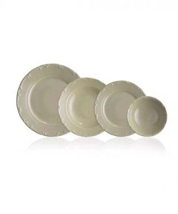 Jasmine 24 Pieces Dinnerware Set for 6 Persons