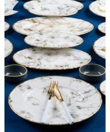 Focus 27 Pieces 6 Person Breakfast Set