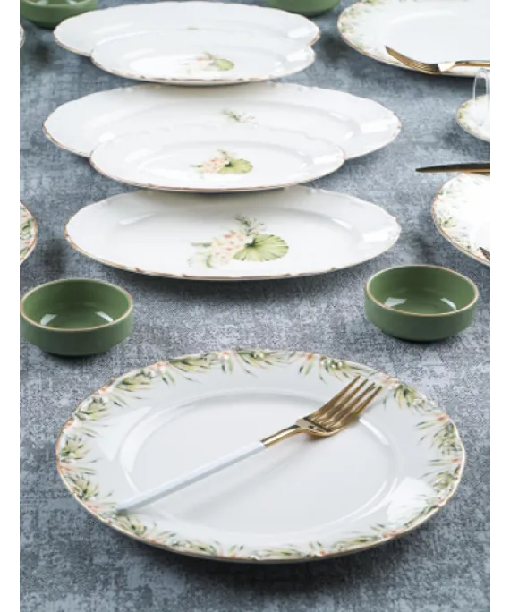 Arizona 27 Piece 6 Person Breakfast Set