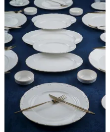 Siena 27 Pieces 6 Person Breakfast Set