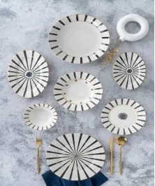 Mathilda 29 Piece Dinnerware Set for 6 Persons