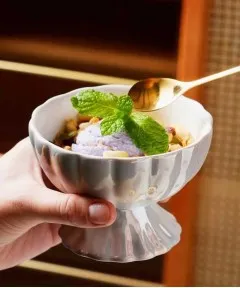 Tall Dessert Bowl