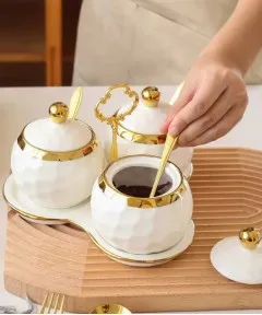 Nordic Light Luxury Seasoning Jar Set