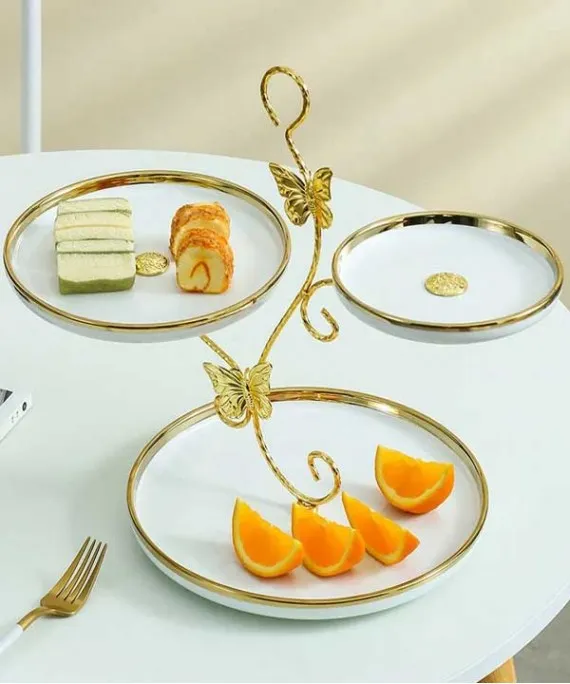 Tree Design Kitchen Table Ware