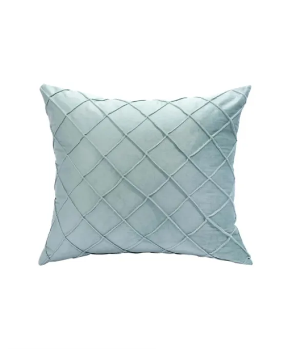Plaid Design Cushion Cover Without Filler