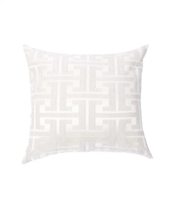Geometric Print Cushion Cover Without Filler