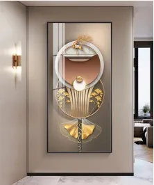 Light Luxury Crystal Painting Gitar