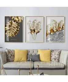 Decoration Home Wall Painting White Color
