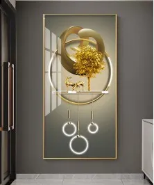 Decoration Home Wall Painting Gold New Collectin