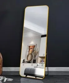 70*170 Cm Wall Mirrior Gold And Black And White DEsign Hight Qaulity For Living Room And Bedroom