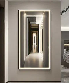 3D Effect Modern Turlish Style With Lighting