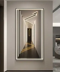 3D Effect Modern Italian Style With Lighting