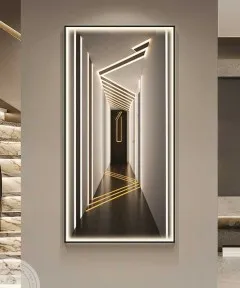 3D Effect Modern Italian Style With Lighting