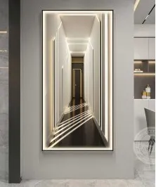 3D Effect Modern Italian Style New Collection With Lighting