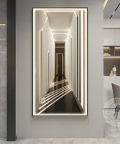 3D Effect Modern Italian Style New Collection With Lighting